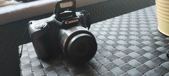 Canon Powershot SX432 IS prácticamente nueva