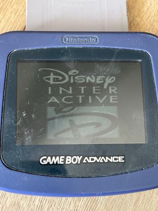 Pinocchio Juego Game Boy Disney
