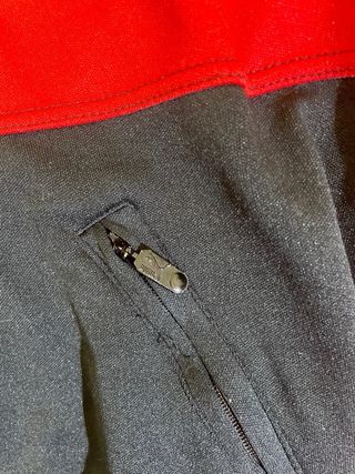 Felpa Puma Rossa e Nera con Logo