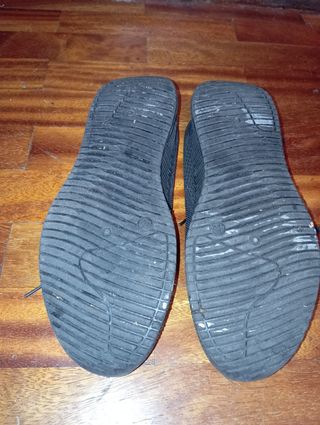 Zapatillas deportivas negras