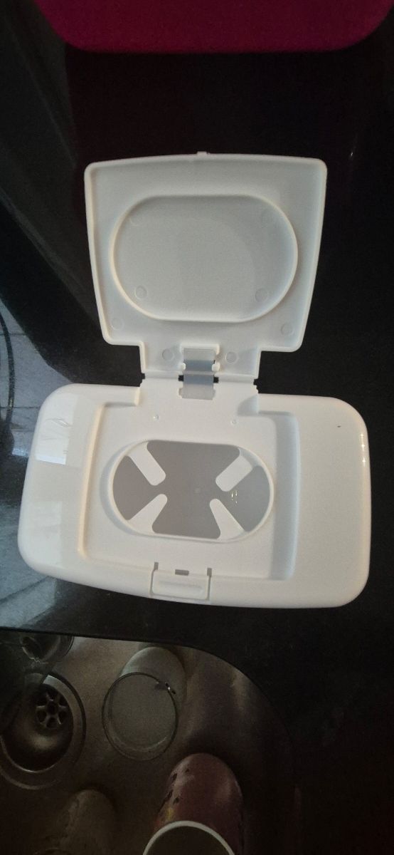 Caja para toallitas húmedas