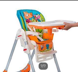 Trona y Silla Multifunción para Bebé