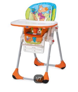 Trona y Silla Multifunción para Bebé