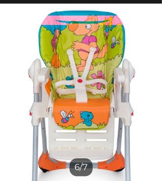 Trona y Silla Multifunción para Bebé