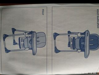 Trona y Silla Multifunción para Bebé