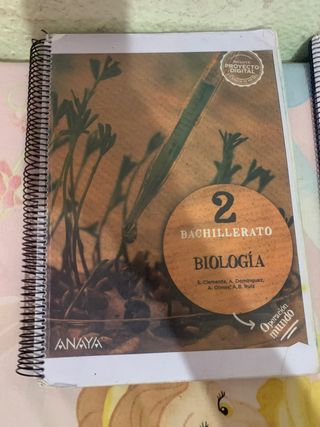 libros de 2 bachillerato