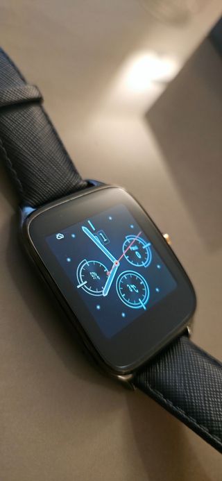 ASUS ZenWatch 2 Navy Blue