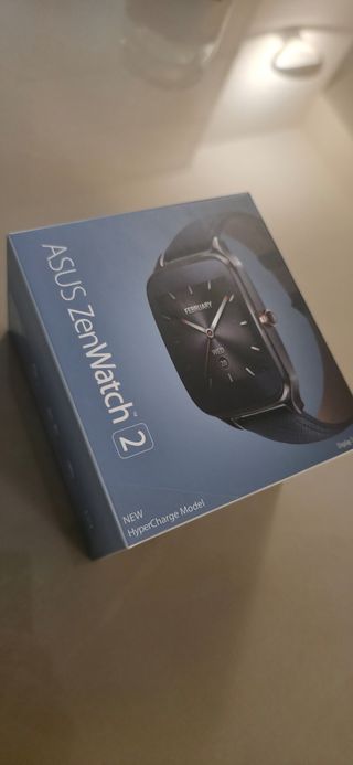 ASUS ZenWatch 2 Navy Blue