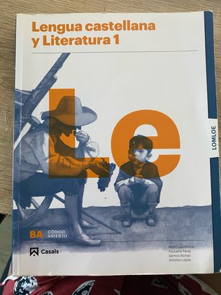 Lengua castellana y Literatura 1 BA LOMLOE