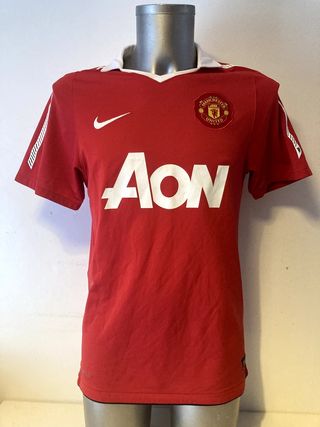 Camiseta Manchester United Chicharito Nike Roja