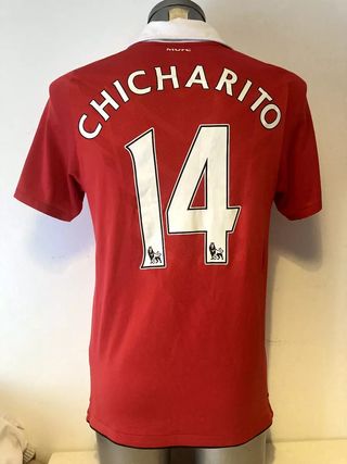 Camiseta Manchester United Chicharito Nike Roja