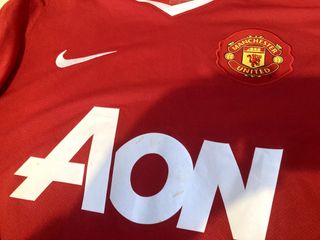 Camiseta Manchester United Chicharito Nike Roja