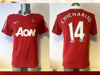Camiseta Manchester United Chicharito Nike Roja