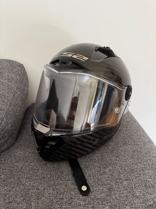 Casco LS2 Thunder Carbon talla XS