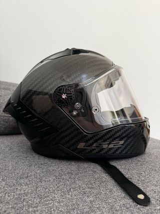 Casco LS2 Thunder Carbon talla XS