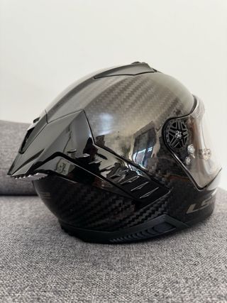 Casco LS2 Thunder Carbon talla XS