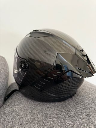Casco LS2 Thunder Carbon talla XS
