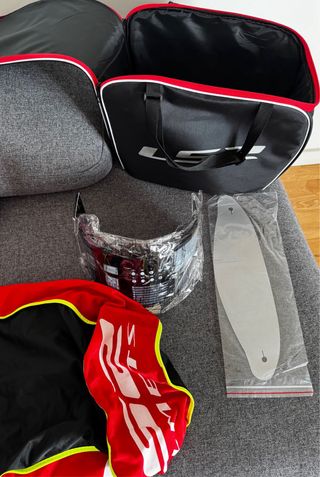 Casco LS2 Thunder Carbon talla XS