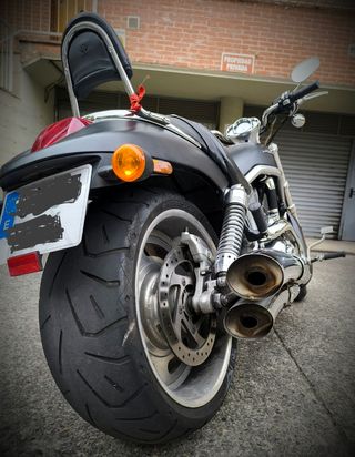 Harley Davidson V-Rod VRSCaw 2007