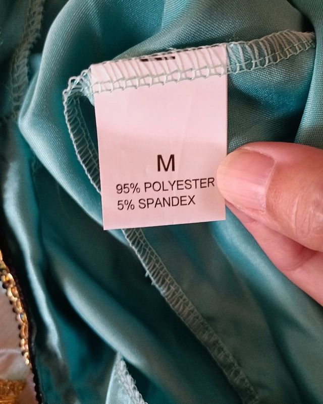 Disfraz Jazmín talla M