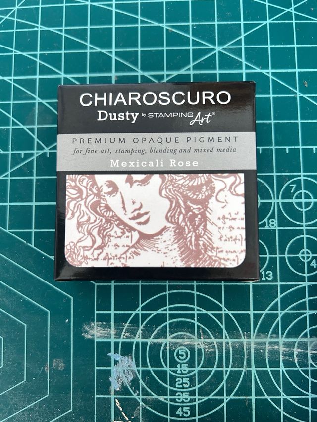 Pigmento Opaque CHIAROSCURO Dusty Mexicali Rose