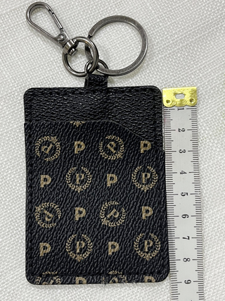 Portachiavi Pollini monogram P