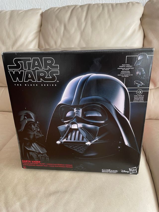 Casco NUEVO Darth Vader Black Series Hasbro