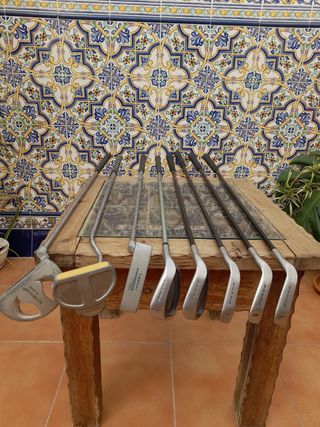 Set de 14 palos de golf