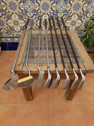 Set de 14 palos de golf