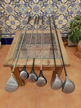 Set de 14 palos de golf