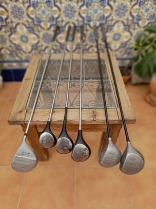 Set de 14 palos de golf