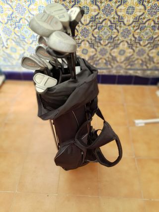 Set de 14 palos de golf