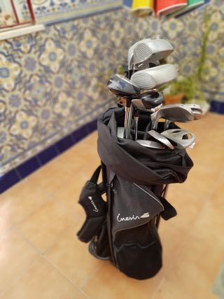 Set de 14 palos de golf