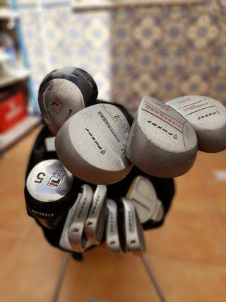 Set de 14 palos de golf