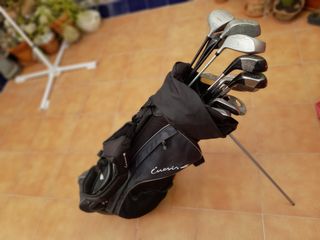 Set de 14 palos de golf