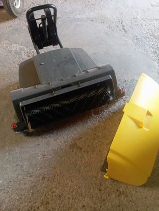 Barredora para tractor de juguete John Deere