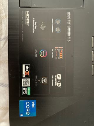 ASUS TUF Gaming F15 FX506HE – i5, RTX 3050 Ti