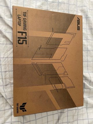 ASUS TUF Gaming F15 FX506HE – i5, RTX 3050 Ti