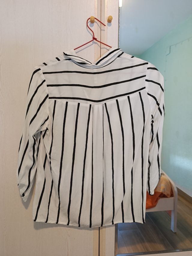 Camisa Rallas Stradivarius