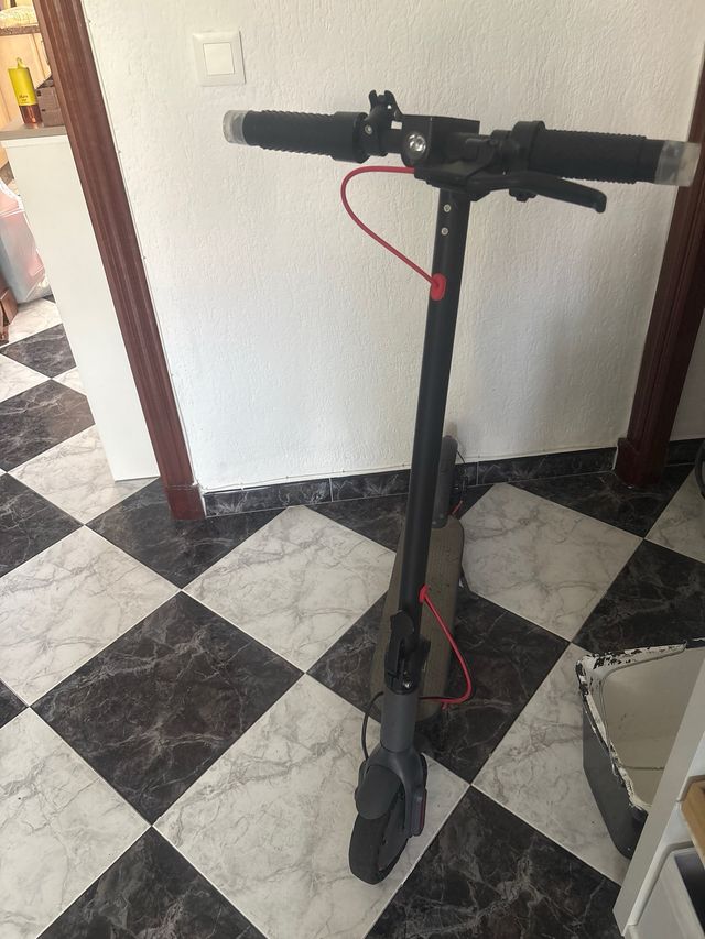 Patín Eléctrico Aovopro con Intermitentes