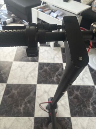 Patín Eléctrico Aovopro con Intermitentes
