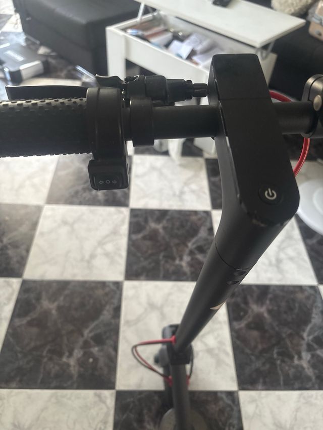 Patín Eléctrico Aovopro con Intermitentes