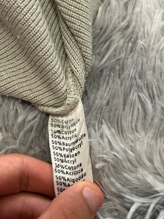 Maglione Lacoste Beige Uomo L  - taglia Lacoste 5 