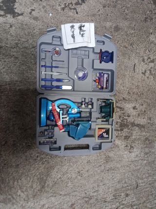 Micro-Science Deluxe Microscope Set