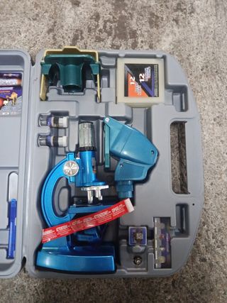 Micro-Science Deluxe Microscope Set