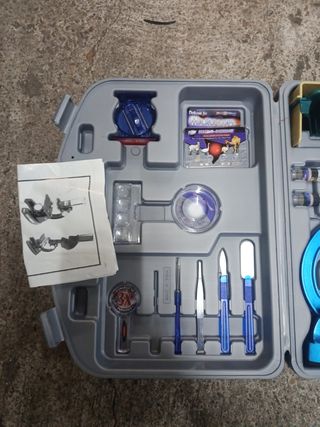 Micro-Science Deluxe Microscope Set