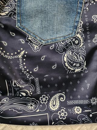 Jeans Liu Jo donna fantasia taglia 26