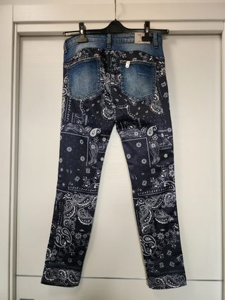 Jeans Liu Jo donna fantasia taglia 26