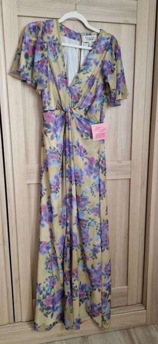 Vestido estampado by Tamara Falcó para Pedro del H