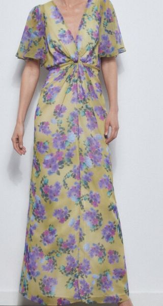 Vestido estampado by Tamara Falcó para Pedro del H